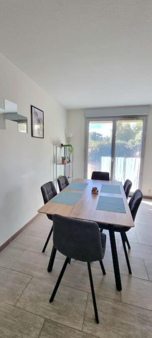 Ferienwohnung T2 Pool & Terrasse - Parking - Metro - Wifi Toulouse Exterior foto